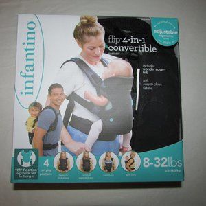 Infantino 4-in-1 Convertible Carrier - new in box